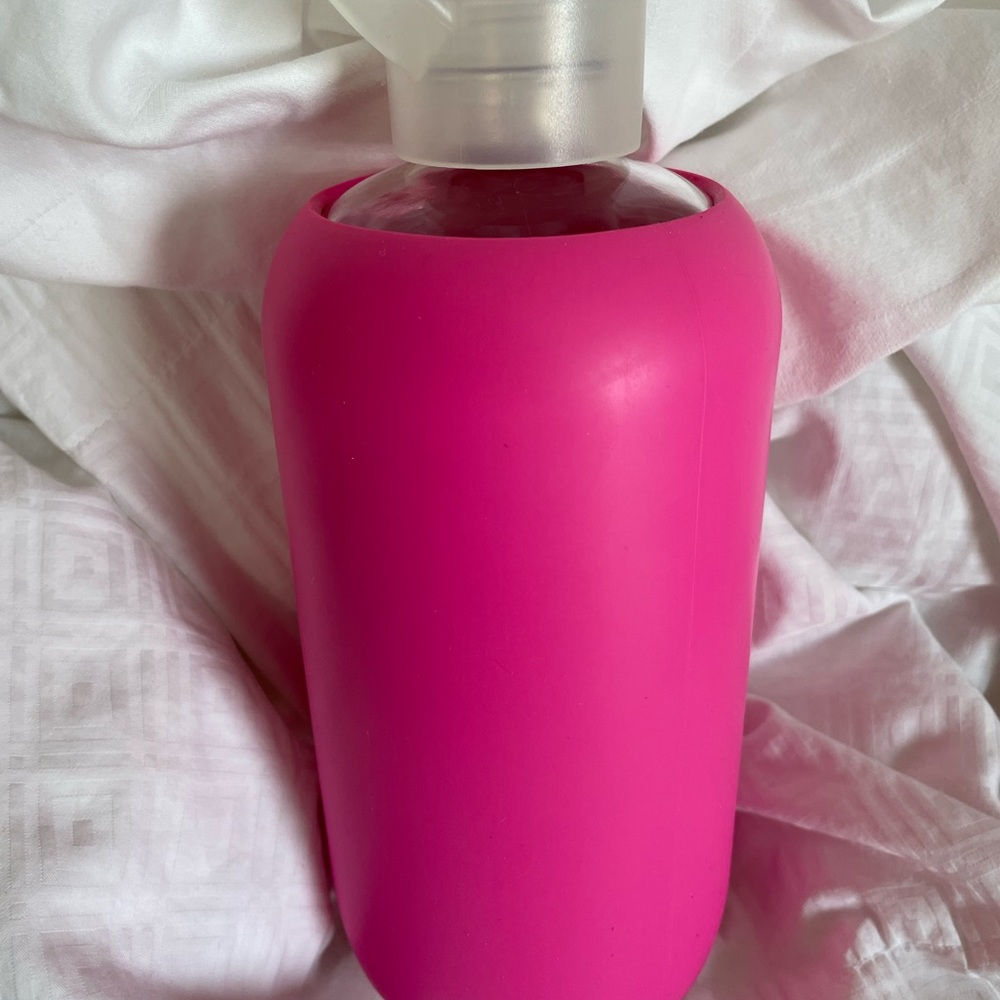 Bkr 1liter water bottle hot pink